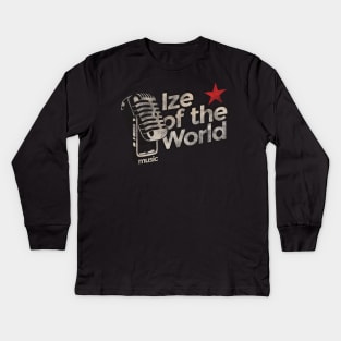 Ize of the World - The Strokes Song Kids Long Sleeve T-Shirt